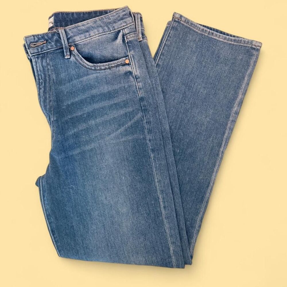 Articles of Society "The Village" High Rise Straight Leg Jeans